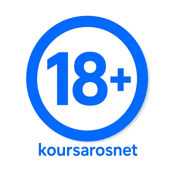 KOURSAROSNET λογότυπο